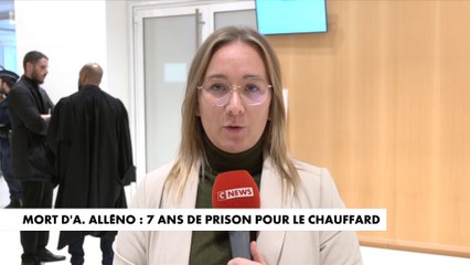Mort d'Antoine Alléno : le chauffard condamné à 7 ans de prison