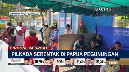 Komisioner KPU, Pj Gubernur dan DPD Papua Pegunungan Pantau Pilkada Serentak 2024