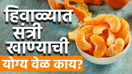 हिवाळ्यात संत्री खाण्याची योग्य वेळ काय? Orange Benefits In Winter | Health Benefits Of Orange