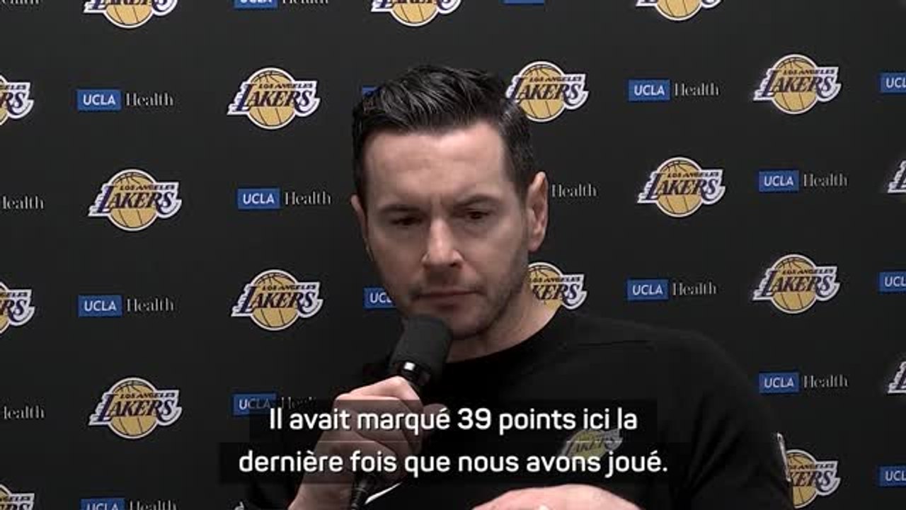 Lakers - Redick : “Anthony Davis a été un monstre ce soir, comme tous les soirs”