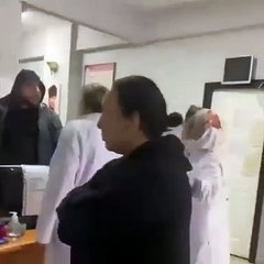 Ehliyet Raporu için Kan Vermesi Gerekince Aile Hekimine Saldırdı