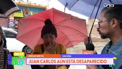 ¡Nos necesita! La búsqueda desesperada del taxista Juan Carlos continúa tras siete días de su desaparición