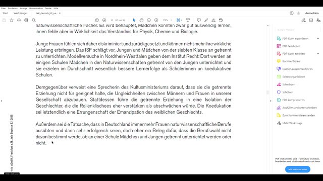 telc Deutsch B2 – Prüfung / 11 / Sprechen Teil 2 – Die Diskussion (Ablauf Tipps Beispiel)