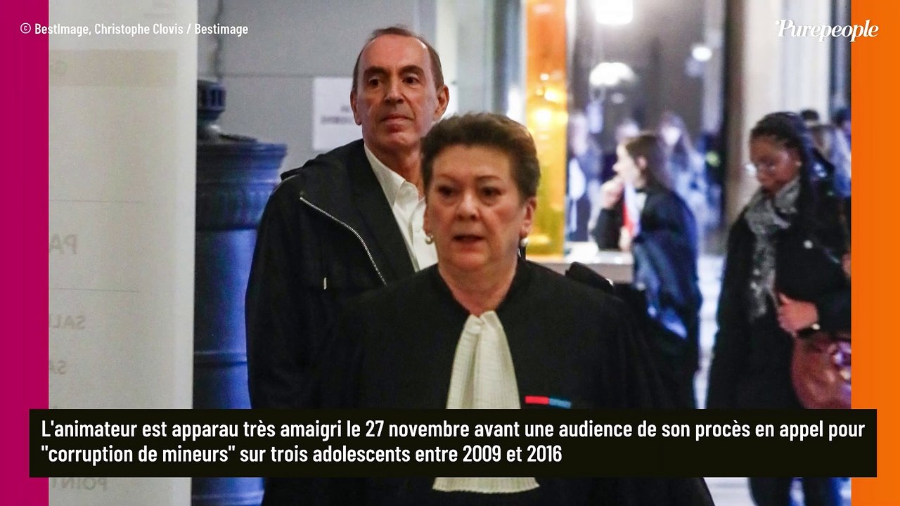 Après trois jours au tribunal, une aggravation de peine pour Jean-Marc Morandini ? L'animateur bientôt fixé sur son sort