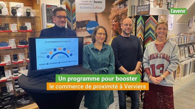 Un programme pour booster le commerce de proximité à Verviers