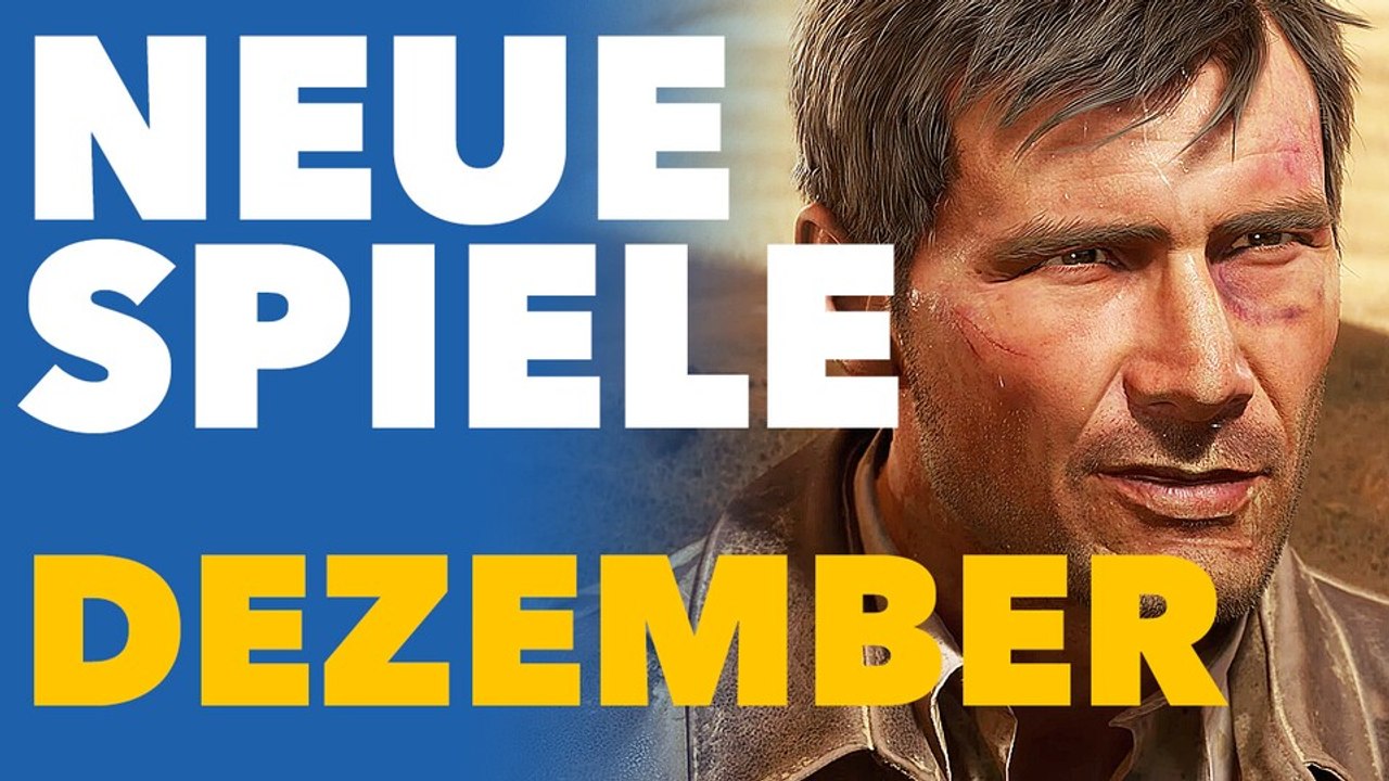 Neue Spiele im Dezember - Vorschau-Video für PC und Konsolen