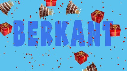 İyi ki doğdun BERKANT - İsme Özel Ankara Havası Doğum Günü Şarkısı (FULL VERSİYON) (REKLAMSIZ)