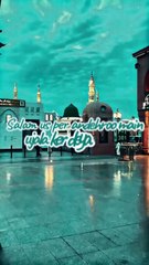 Salam Us Par: Jis Ki Shaan Duniya Mein Yakta Hai 💖✨#mhsvoice2.0 #naat