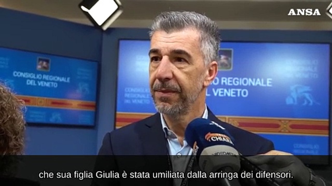 Gino Cecchettin: "Sui social ho espresso il dolore di chi si e' visto togliere tanto"