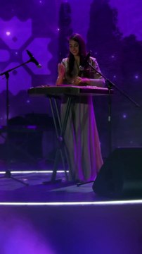 Sia Cheap thrills - live performance_instrumental version_ cimbaly cover #sia