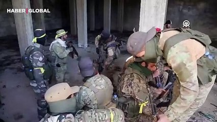 Halep ve İdlib illerinde Esad rejimi ile rejim karşıtı gruplar arasındaki çatışmalar sürüyor