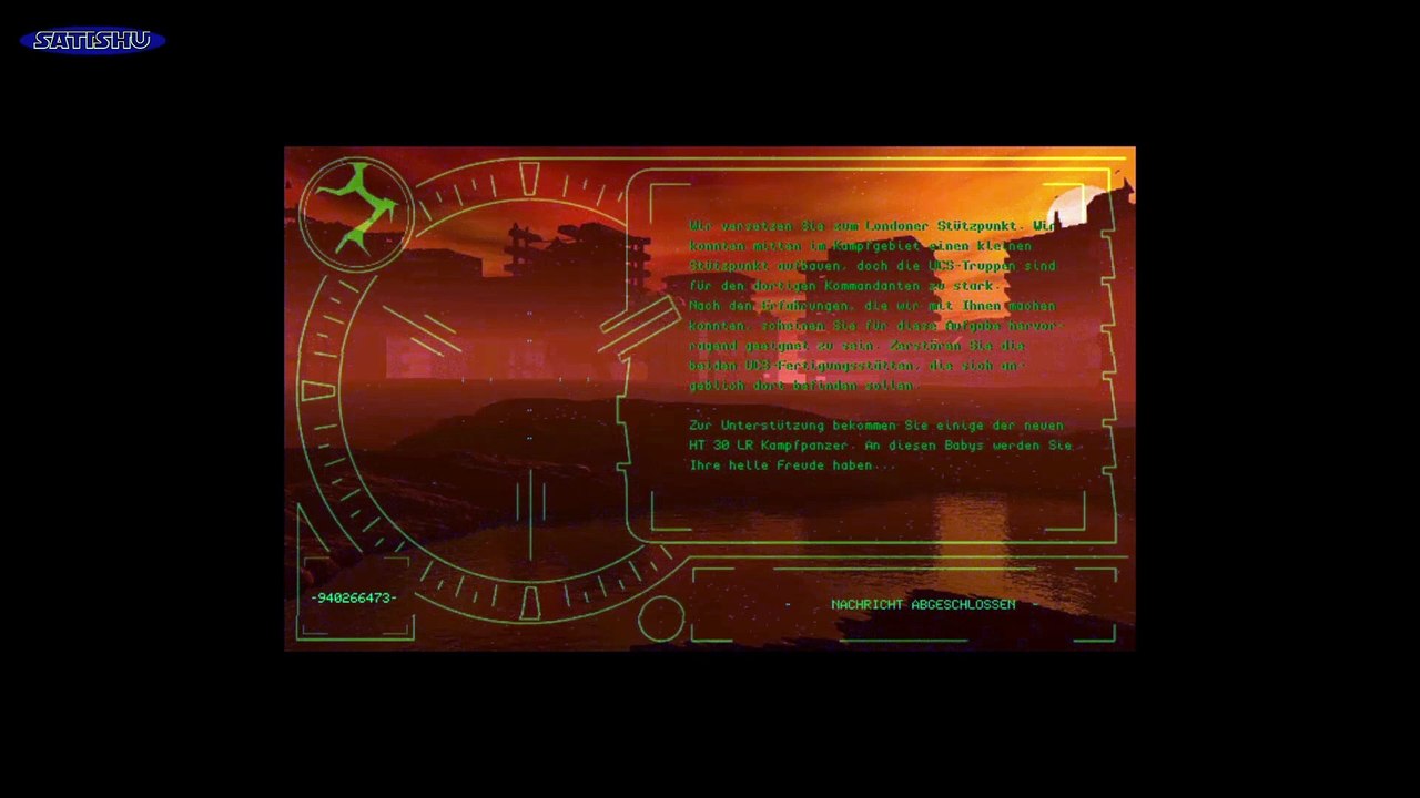 Nach London. Die dortigen Truppen sollen stark sein. | Earth 2140 | Ep. 112