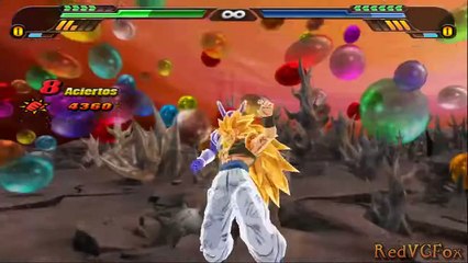 Mission 04; Villanous Janemba - DBZ; Budokai Tenkaichi 4