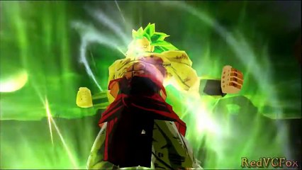 Mission 05; SUPER SAIYAN 3 BROLY - DBZ; Budokai Tenkaichi 4