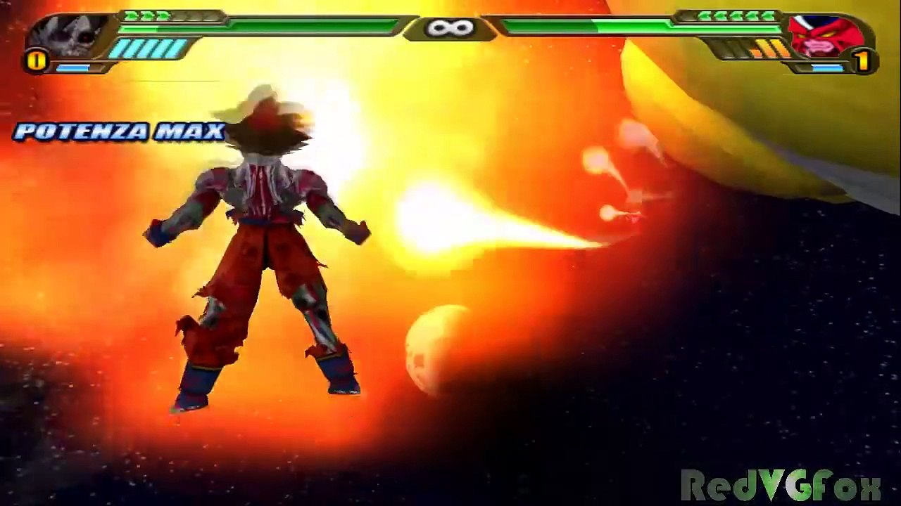 Goku Zombie VS Hatchyatch  IN ITALIANO - DBZ; Tenkaichi 3 MOD