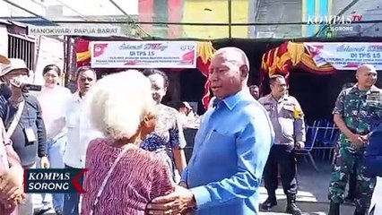 Pasangan Doamu Klaim Ungguli Kotak Kosong di Pilkada Papua Barat