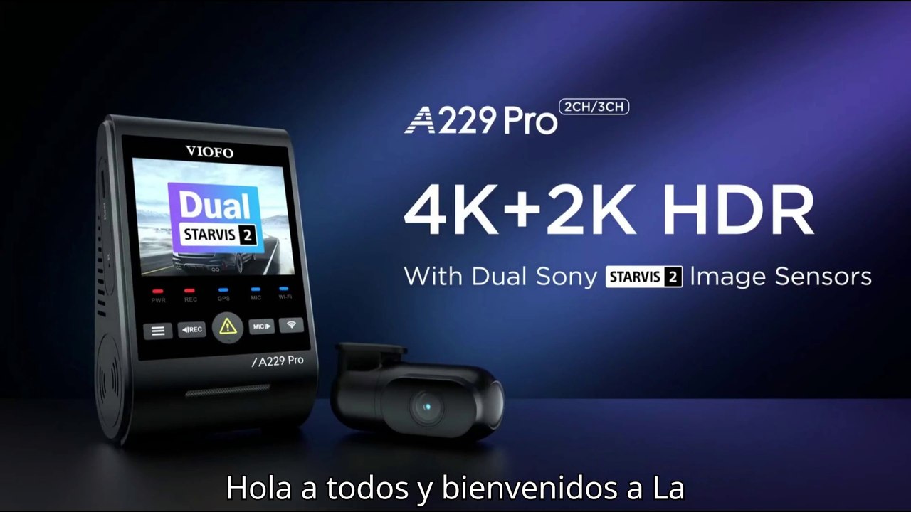 Las MEJORES cámaras para coche de  [2025]