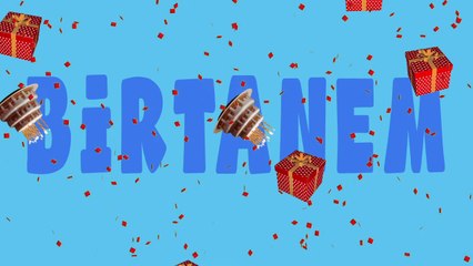 İyi ki doğdun BİRTANEM - İsme Özel Ankara Havası Doğum Günü Şarkısı (FULL VERSİYON) (REKLAMSIZ)