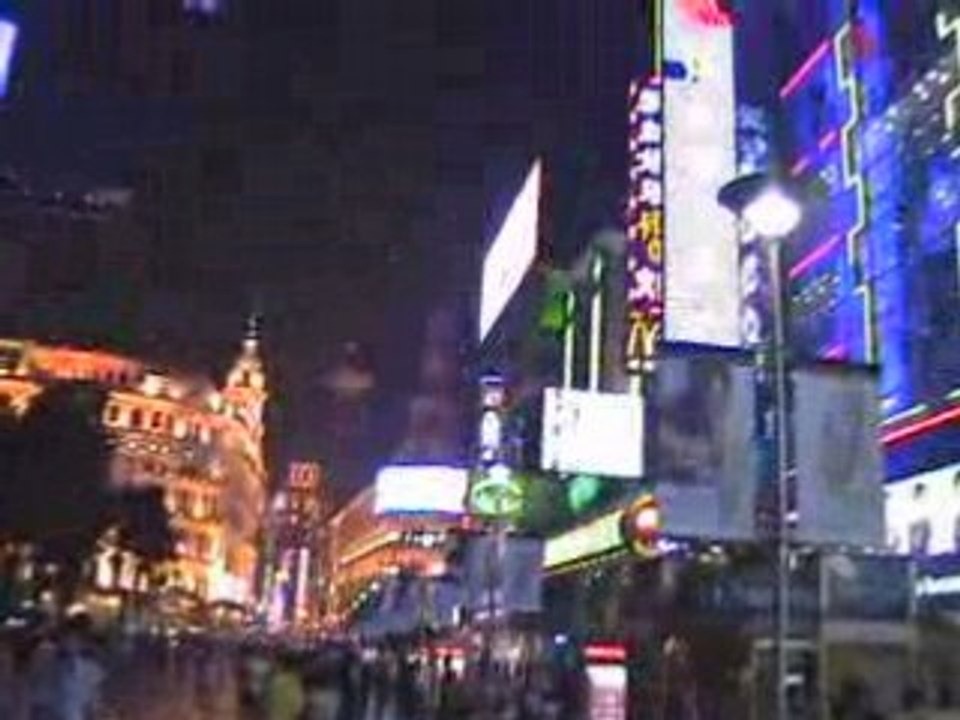 Nanjing Lu, Shanghai (Chine)