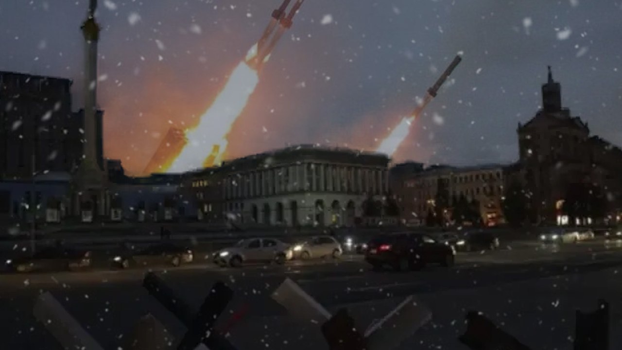 Ukraine đối mặt mùa đông giá lạnh giữa "mưa" tên lửa và UAV của Nga