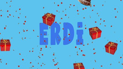 İyi ki doğdun ERDİ - İsme Özel Ankara Havası Doğum Günü Şarkısı (FULL VERSİYON) (REKLAMSIZ)