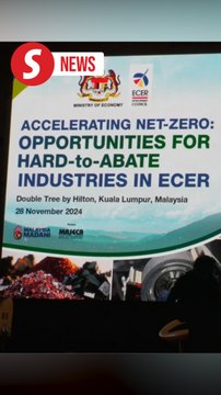 Malaysia seeks advanced technology, investments for rare earth processing