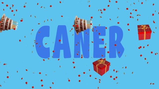 İyi ki doğdun CANER - İsme Özel Ankara Havası Doğum Günü Şarkısı (FULL VERSİYON) (REKLAMSIZ)