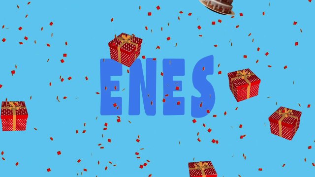 İyi ki doğdun ENES - (Ankara Havası)