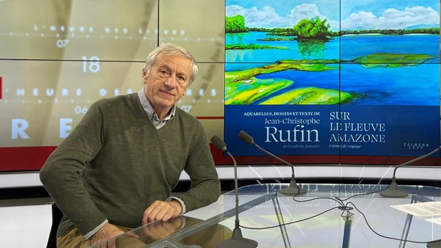 Jean-Christophe Rufin : L'Heure des Livres (Émission du 28/11/2024)