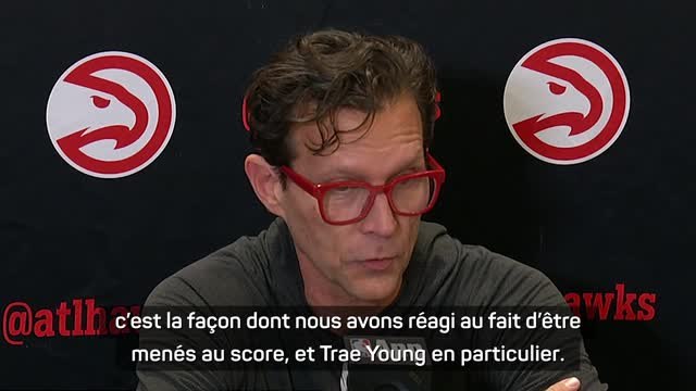 Hawks - Snyder félicite Young, la “tête du serpent”, après ses 22 passes décisives