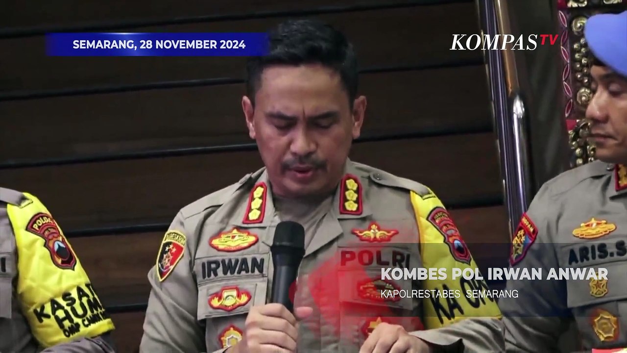 Aipda R Terbukti Menembak Pelajar di Semarang Resmi Ditahan, Polisi ...