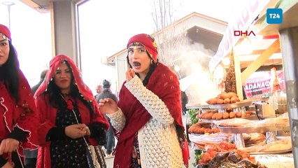 Ankara'da 106 metre Adana kebabı ikram edildi