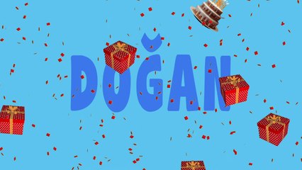 İyi ki doğdun DOĞAN - İsme Özel Ankara Havası Doğum Günü Şarkısı (FULL VERSİYON) (REKLAMSIZ)