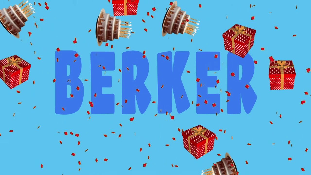 İyi ki doğdun BERKER - İsme Özel Ankara Havası Doğum Günü Şarkısı (FULL VERSİYON) (REKLAMSIZ)