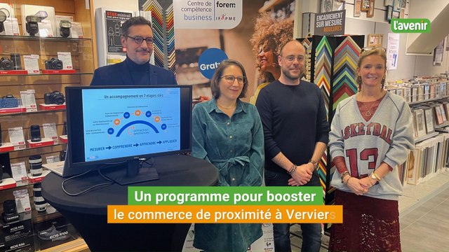 Un programme pour booster le commerce de proximité à Verviers