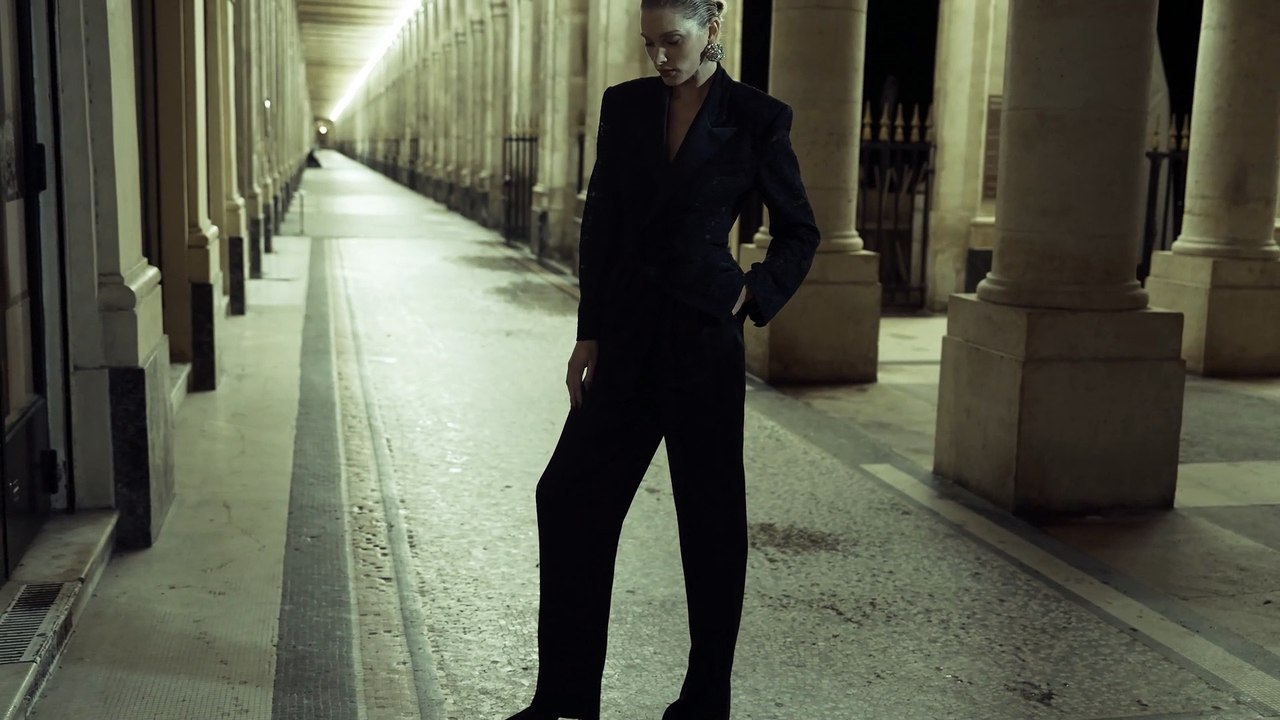 Yves Saint Laurent par Anthony Vaccarello