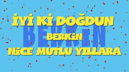 İyi ki doğdun BERKİN - İsme Özel Ankara Havası Doğum Günü Şarkısı (FULL VERSİYON) (REKLAMSIZ)
