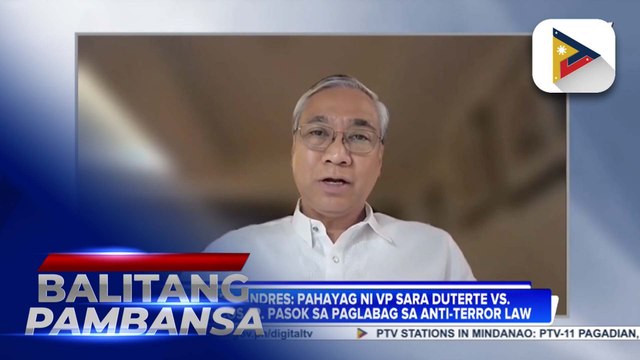 DOJ, kinontra ang pahayag ni VP Sara Duterte vs. PBBM