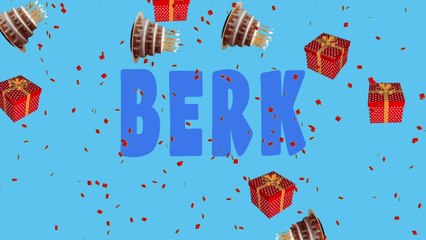 İyi ki doğdun BERK - İsme Özel Ankara Havası Doğum Günü Şarkısı (FULL VERSİYON) (REKLAMSIZ)