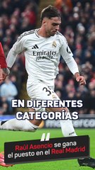 De la Fuente, sobre Asencio: "Es una buena noticia, todos estamos de enhorabuena"