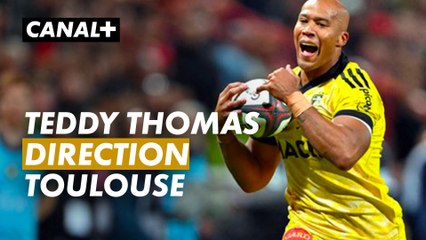 Teddy Thomas va rejoindre les "rouge et noir" la saison prochaine