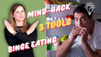 Stop binge eating at night with this simple mind-hack