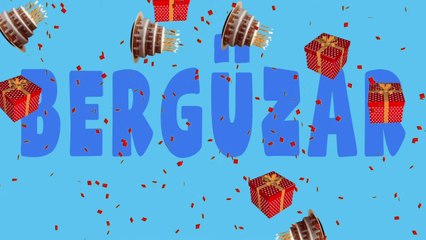 İyi ki doğdun BERGÜZAR - İsme Özel Ankara Havası Doğum Günü Şarkısı (FULL VERSİYON) (REKLAMSIZ)