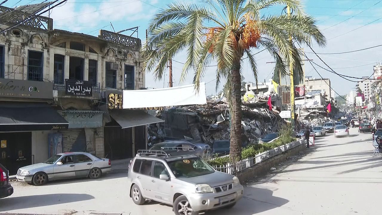 Rückkehr in den Südlibanon: 'Unsere Seelen sind wieder zuhause'