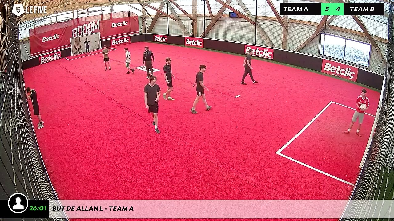 But de Allan L - Team A