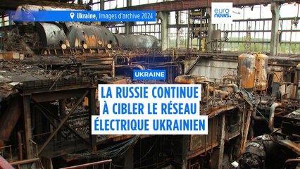 Attaque massive de missiles par la Russie : explosions et coupures de courant dans toute l'Ukraine