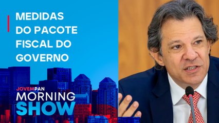 Fernando Haddad DETALHA CORTE de GASTOS em pronunciamento; bancada DEBATE