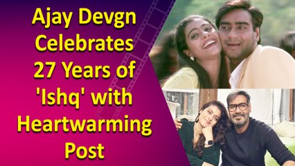 Throwback Alert! Ajay Devgn Marks 27 Years of Romantic-Comedy 'Ishq'
