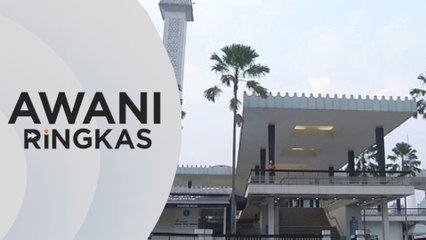 AWANI Ringkas: Masjid seliaan JAKIM, JAWI akan anjur solat hajat
