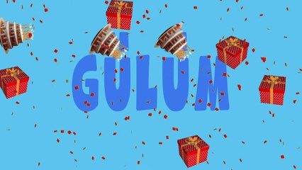 İyi ki doğdun GÜLÜM - İsme Özel Ankara Havası Doğum Günü Şarkısı (FULL VERSİYON) (REKLAMSIZ)